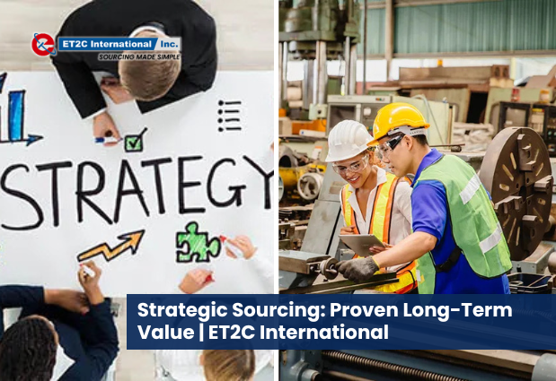 Strategic Sourcing and supplier selection in global sourcing and manufacturing operations