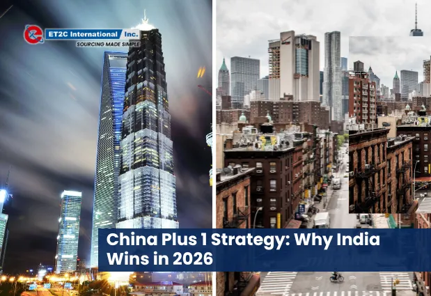 China Plus 1 Strategy India