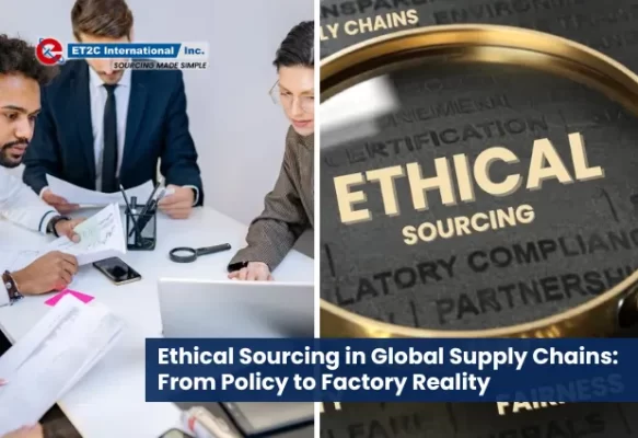 Ethical Sourcing in Global Supply Chains