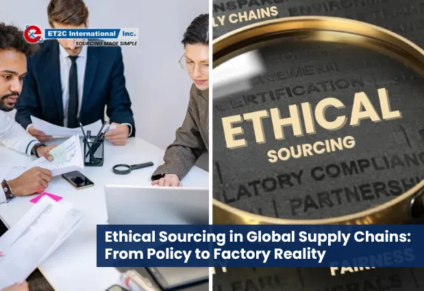 Ethical Sourcing in Global Supply Chains