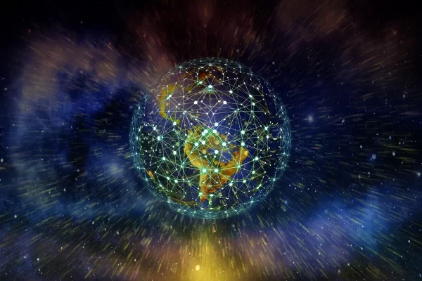 global strategic sourcing network connecting international supply chains
