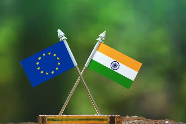 Indian technology professionals working in office supporting global trade and digital services growth