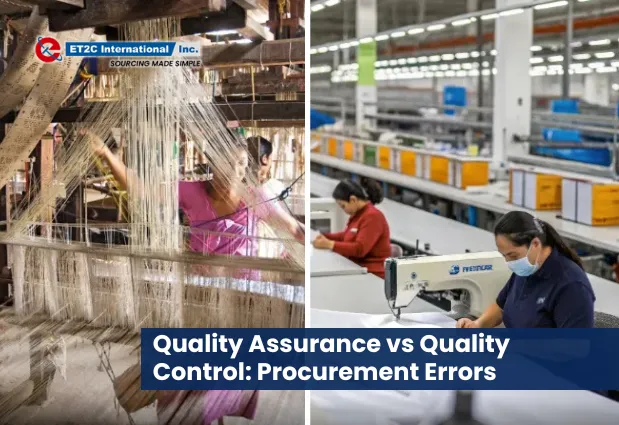 Quality Assurance vs Quality Control Procurement