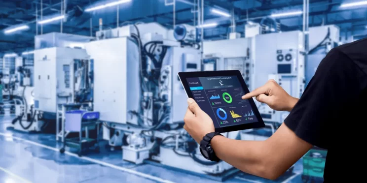 Smart factory technology in India