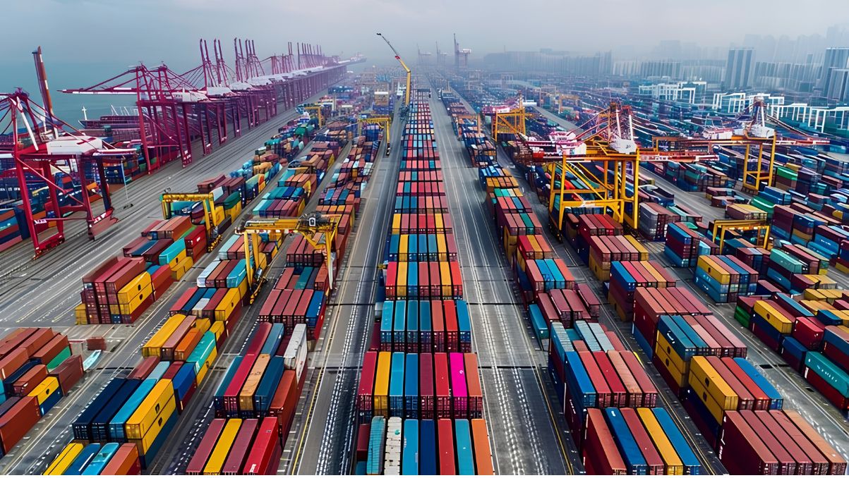 Container terminal supporting India-Europe trade under the EFTA India TEPA agreement.
