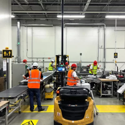 Supplier performance management using factory audits, procurement KPIs, and vendor scorecards