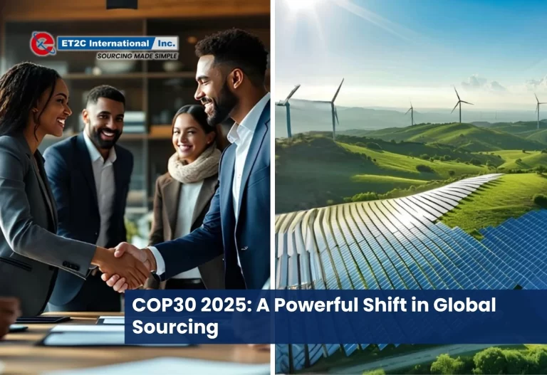 Powerful Shift in Global Sourcing